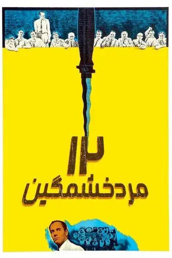 12 hombres sin piedad - Poster