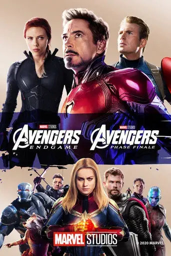 Vengadores: Endgame - Poster