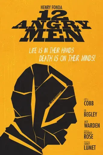 12 hombres sin piedad - Poster