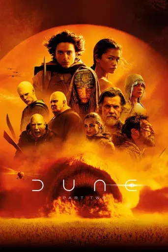 Dune: Parte dos - Poster