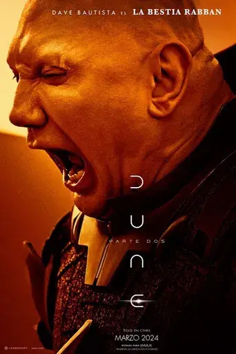 Dune: Parte dos - Poster