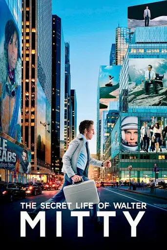 La vida secreta de Walter Mitty - Poster