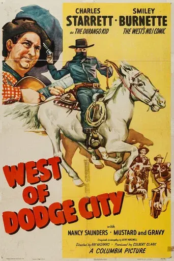 West of Dodge City - Poster