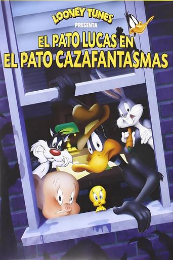 El Pato Lucas en El Pato Cazafantasmas - Poster