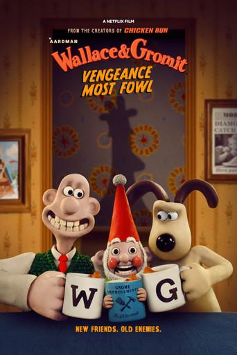 Wallace y Gromit: La venganza se sirve con plumas - Poster