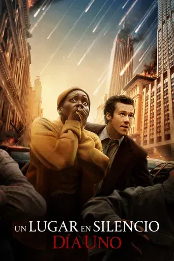Un lugar tranquilo: Día uno - Poster