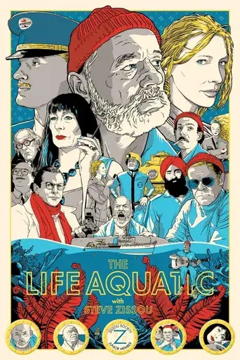 Life Aquatic - Poster