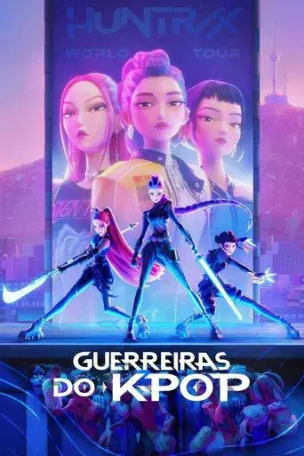 Las guerreras k-pop - Poster