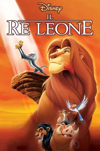 El rey león - Poster