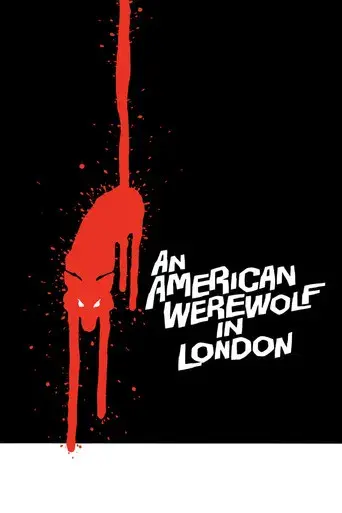 Un hombre lobo americano en Londres - Poster