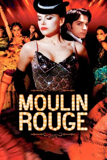 Moulin Rouge - Poster