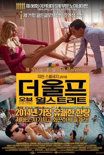 El lobo de Wall Street - Poster