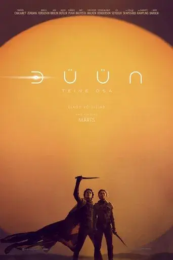 Dune: Parte dos - Poster