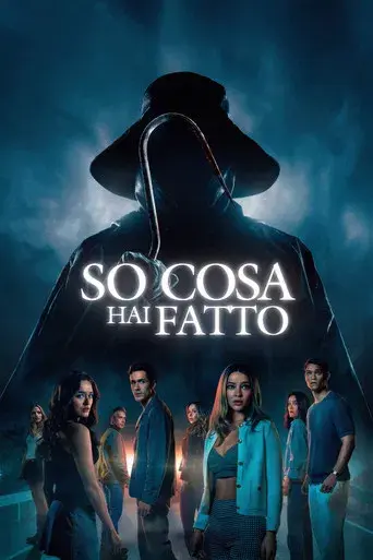 Sé lo que hicisteis el último verano - Poster