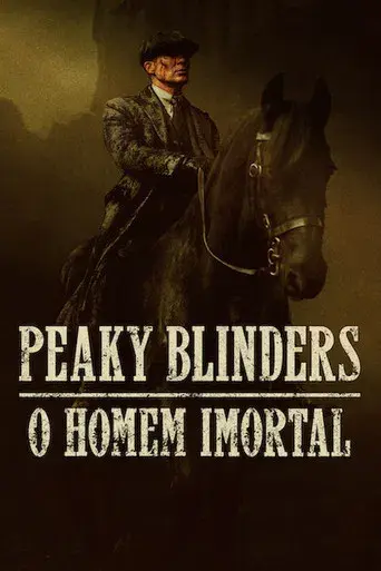 Peaky Blinders: El hombre inmortal - Poster