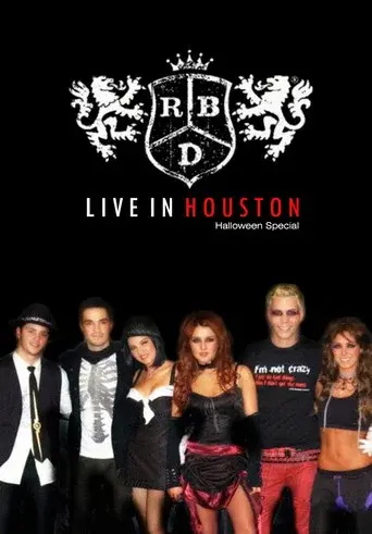 Live In Houston poster