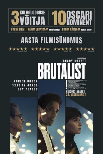 The Brutalist - Poster