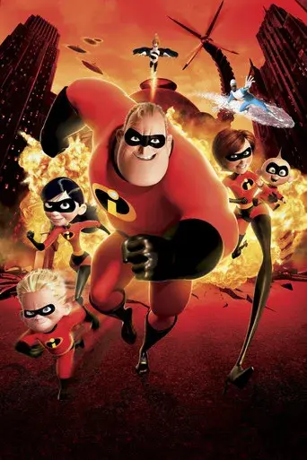 Los Increíbles poster