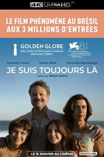 Aún estoy aquí - Poster