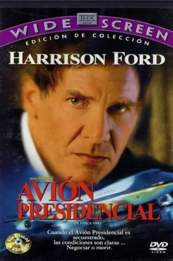 Air Force One (El avión del presidente) - Poster