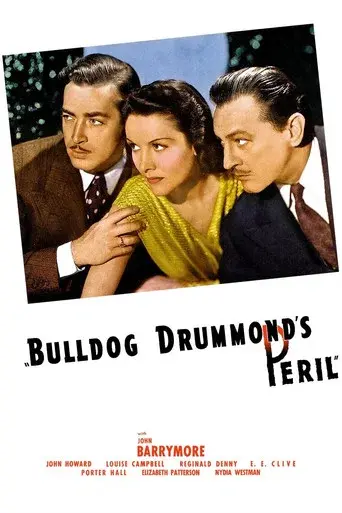 Bulldog Drummond's Peril - Poster