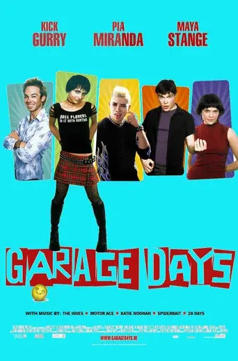 Días de garaje - Poster