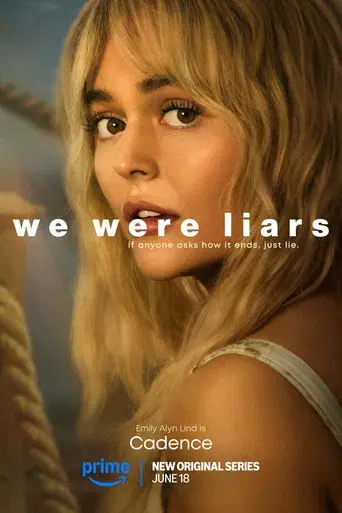 Éramos mentirosos - Poster