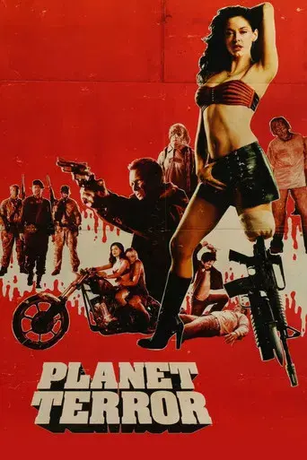 Planet Terror - Poster