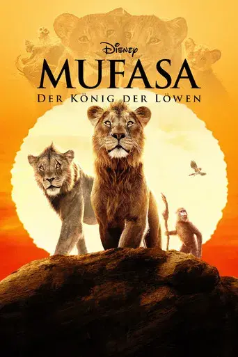Mufasa: El rey león - Poster