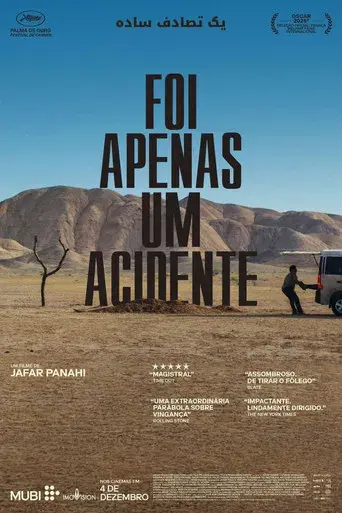 Un simple accidente - Poster