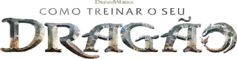 Cómo entrenar a tu dragón - Logo