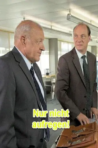 Nur nicht aufregen! poster