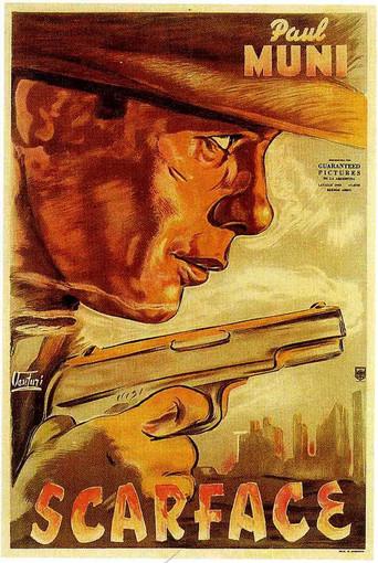 Scarface, el terror del Hampa - Poster