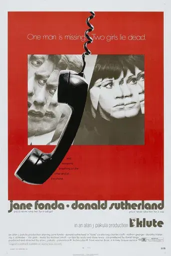Klute - Poster