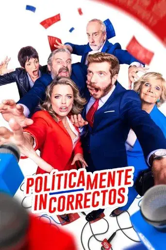 Políticamente incorrectos - Poster