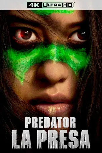 Predator: La presa - Poster