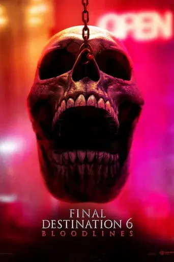 Destino final: Lazos de sangre - Poster