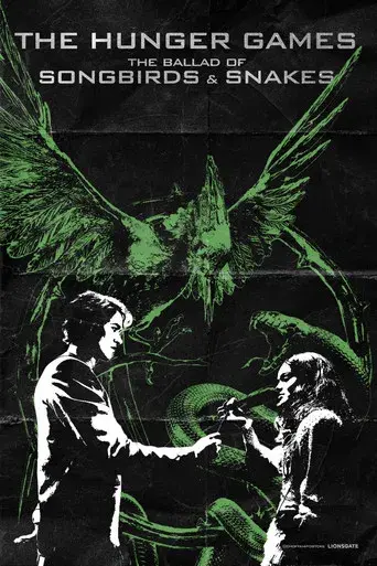 Los Juegos del Hambre: Balada de pájaros cantores y serpientes - Poster