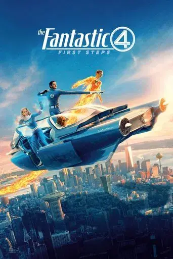Los Cuatro Fantásticos: Primeros pasos - Poster