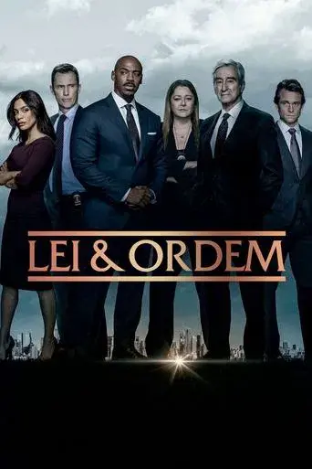 Ley y orden - Poster