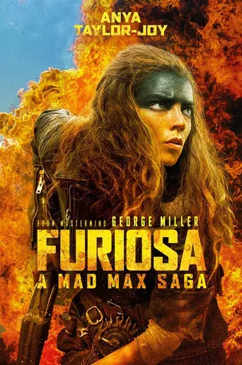 Furiosa: De la saga Mad Max - Poster