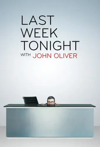 Last Week Tonight with John Oliver - Poster