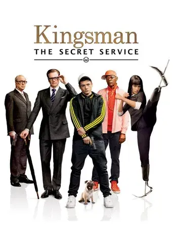 Kingsman: Servicio secreto - Poster