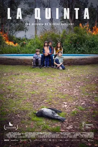 La quinta - Poster
