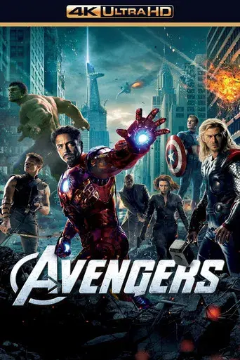 Los Vengadores - Poster