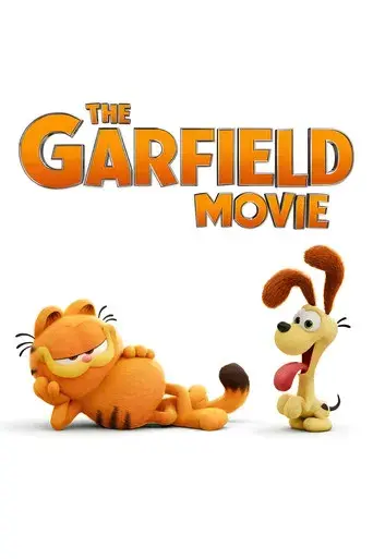 Garfield: La película - Poster