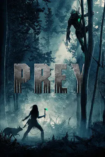 Predator: La presa - Poster