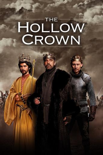 La corona vacía poster
