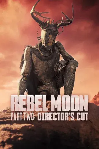 Rebel Moon (Parte dos): La guerrera que deja marcas - Poster