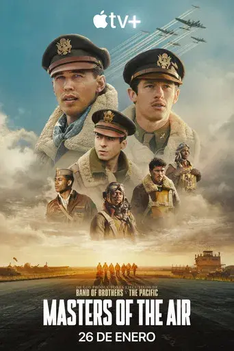 Los amos del aire - Poster